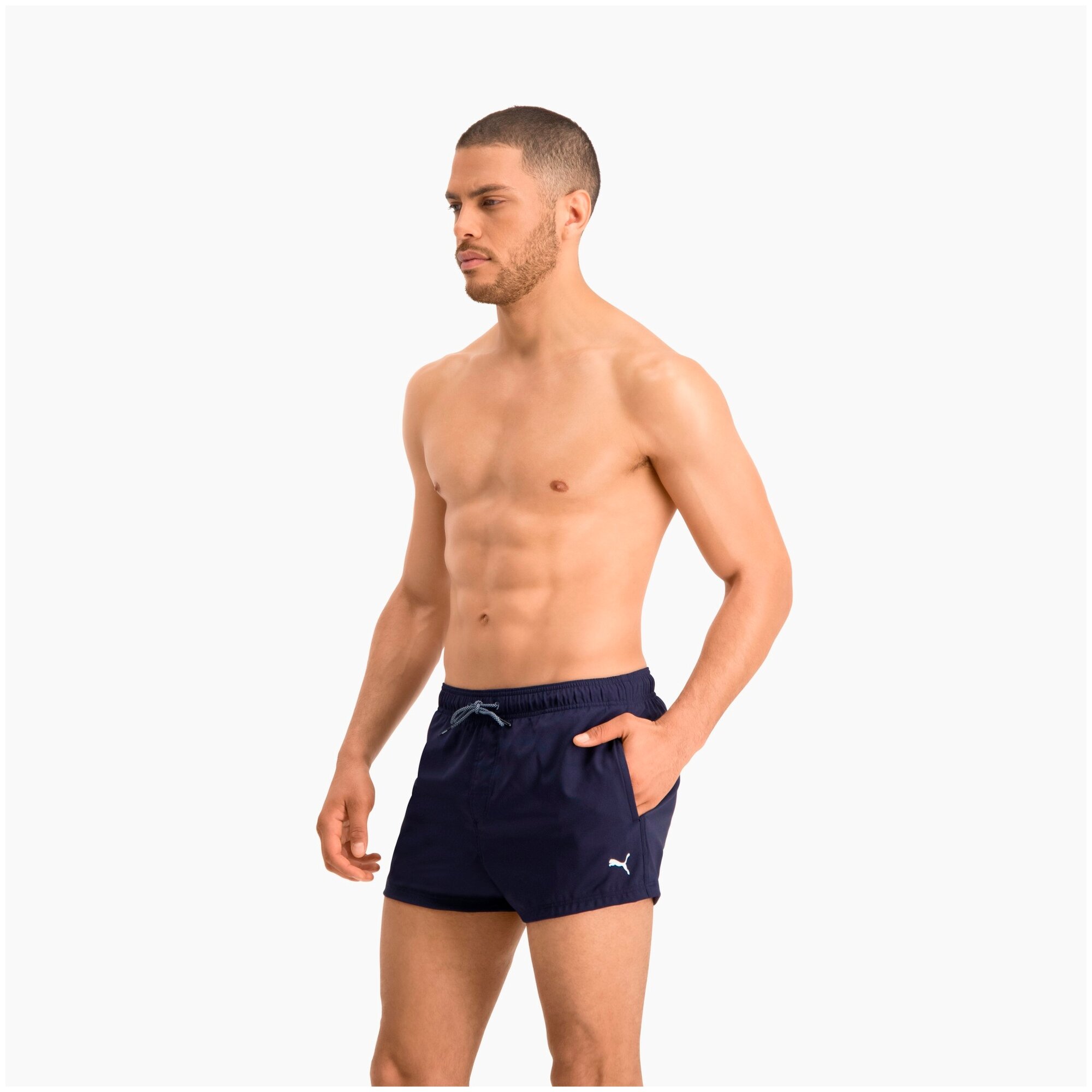 Шорты для плавания PUMA, размер M, синий — фото 1