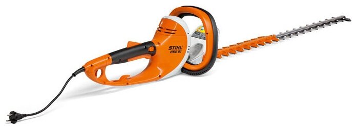 Кусторез электрический STIHL HSE 81 - фотография № 4