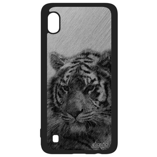 фото Чехол для мобильного // galaxy a10 // "царь тигр" тайга tiger, utaupia, серый