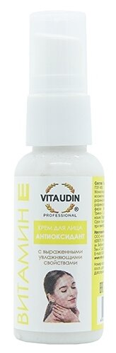 VITA UDIN крем Антиоксидант с витамином Е, 30 мл