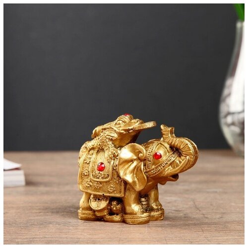 Нэцке полистоун бронза \