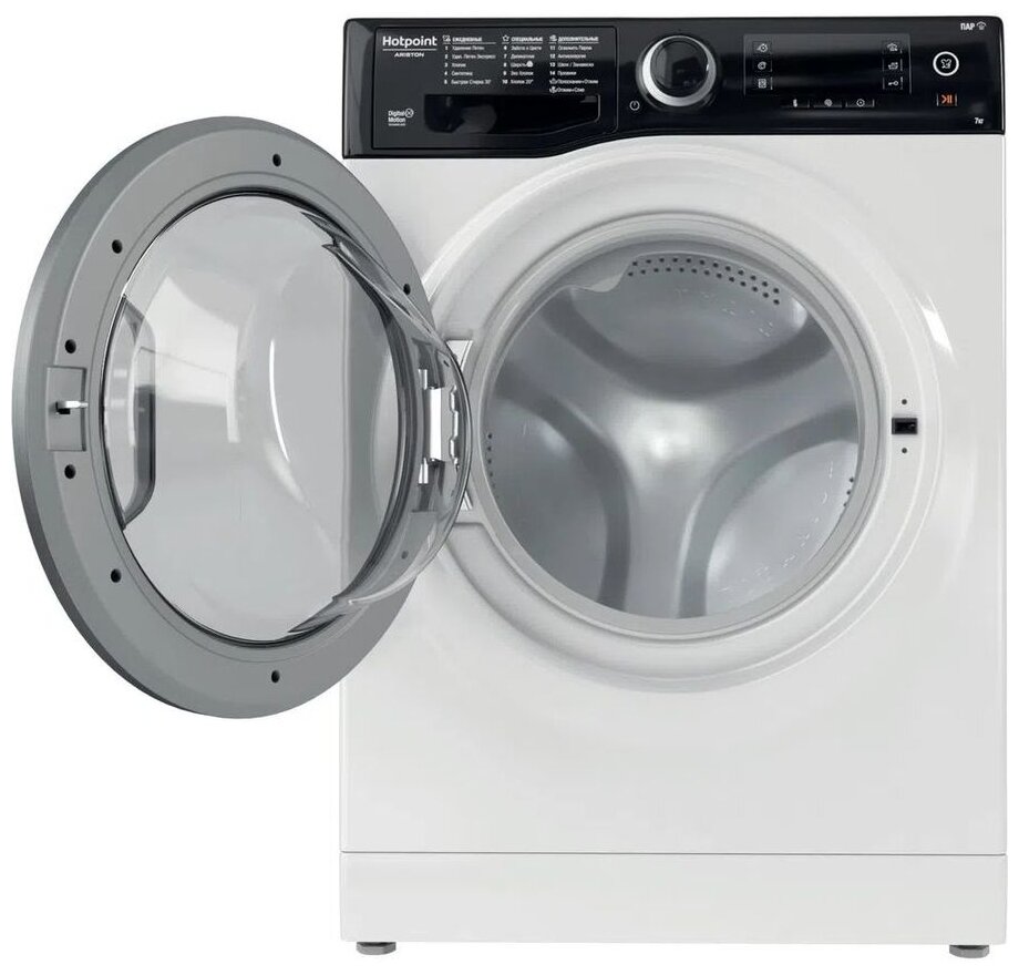 витринный Стиральная машина Hotpoint-Ariston BK RD 723 ST K белый - фотография № 3