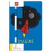 Книга для записей с гелевой ручкой LEGO Classic 52523 Imagine