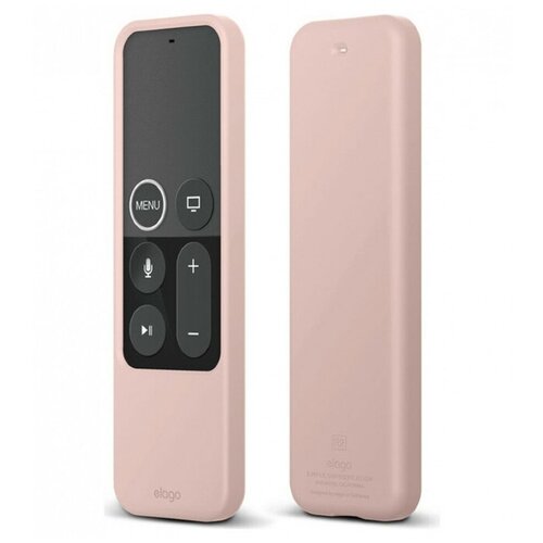 фото Чехол elago r2 slim case для пульта apple tv remote, цвет "розовый песок" (er2- spk)