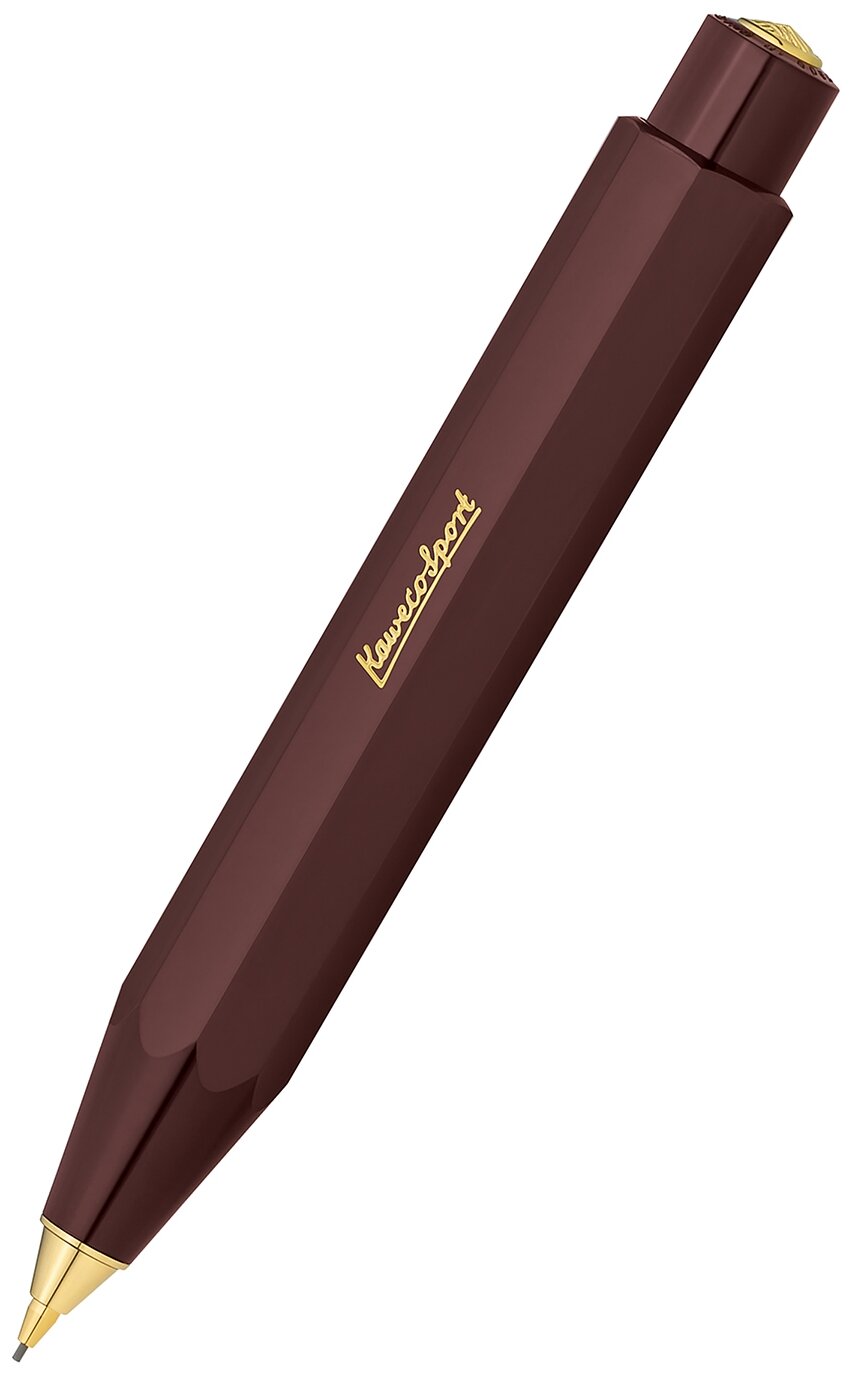 Карандаш механический Kaweco CLASSIC Sport 0,7мм бордовый