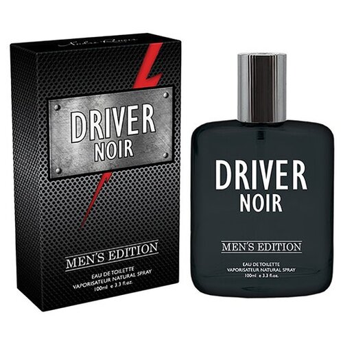 Туалетная вода мужская Driver Noir, 100 мл