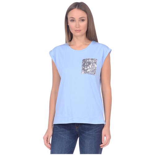 фото Футболка кор.рук. baon футболка с пайетками (арт. baon b239054)