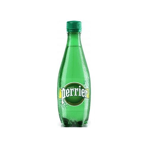 Perrier 0,5л./24шт. Пэт Перье вода минеральная газированная гидрокарбонатно-кальциевая