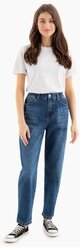 Свободные джинсы New Slouchy с высокой талией Gloria Jeans, размер 46/170