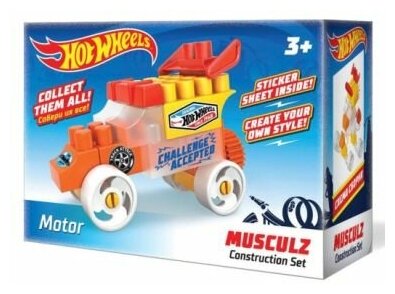 Конструктор Bauer Hot Wheels 712 Musculz G Motor