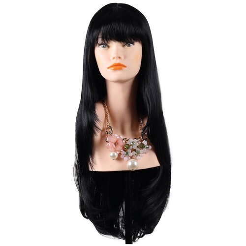 Парик женский WigStar Emily (1598L/1) женский парик из синтетических волос с короткой прямой челкой