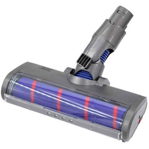 dyson турбощетка 923181 03 1 шт Турбощетка (Turbo brush) для твердых покрытий Dyson DC58, DC59, DC61, DC62, DC72, DC74, V6, V6+ Моторизованная