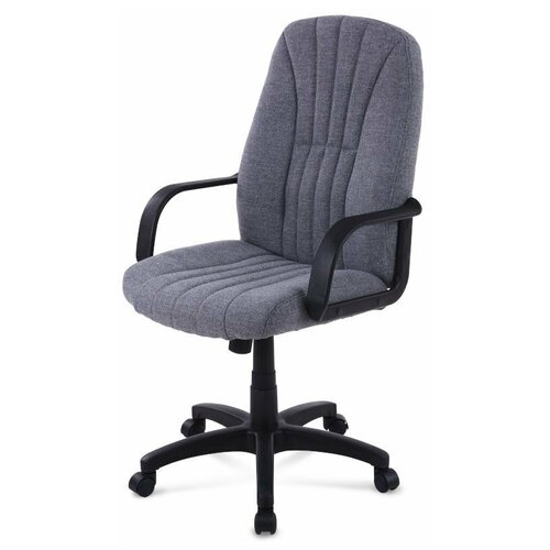 фото Компьютерное кресло дэфо ассет 2.0,обивка:текстиль,цвет:светло-серый