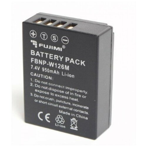 Аккумулятор Fujimi NP-126 np w126 w126s dummy battery