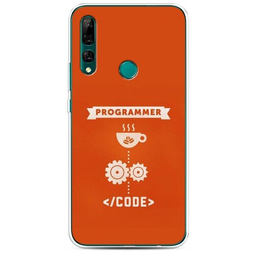 фото Силиконовый чехол "программист 5" на huawei y9 prime 2019 / хуавей y9 прайм 2019 case place