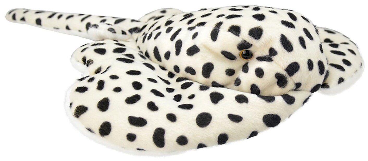Мягкая игрушка All About Nature Пятнистый скат, 20 см — купить в  интернет-магазине по низкой цене на Яндекс Маркете