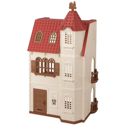 Sylvanian Families Трехэтажный дом с флюгелем 5400 sylvanian families трехэтажный дом с флюгелем 5400