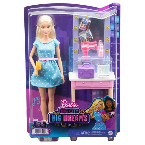 фото Игровой набор mattel barbie малибу с аксессуарами