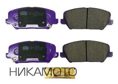NIBK PN0739 Колодки дисковые PN0739 NiBK