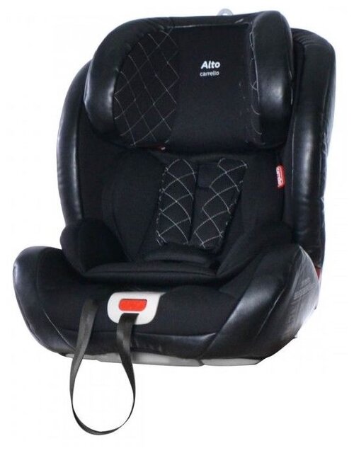 Автокресло группа 1/2/3 (9-36 кг) CARRELLO Alto Isofix, Black Panther