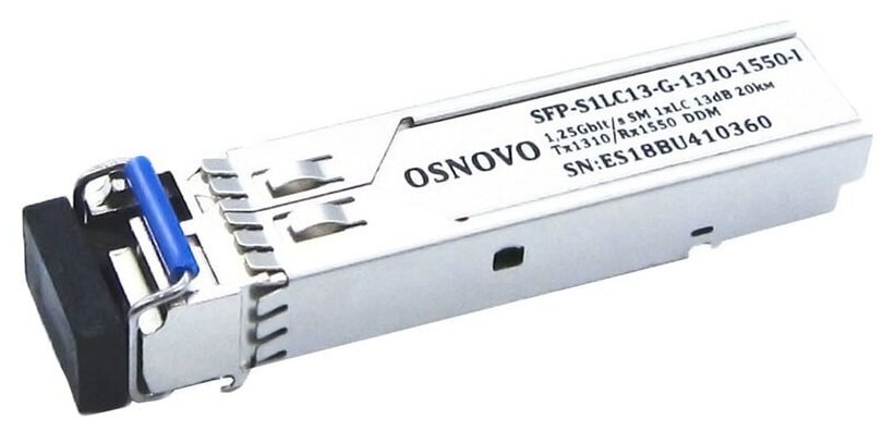 Трасивер Osnovo SFP-S1LC13-G-1310-1550