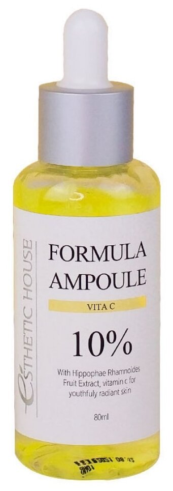 Esthetic House Formula Ampoule Vita C Сыворотка для лица, 80 мл