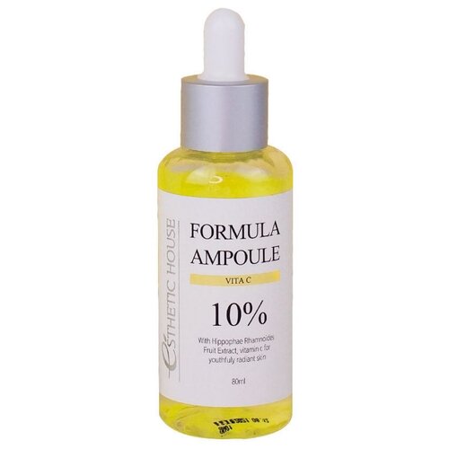 Esthetic House Formula Ampoule Vita C Сыворотка для лица, 80 мл уход за лицом esthetic house сыворотка для лица бифидобактерии formula ampoule bifida 80%