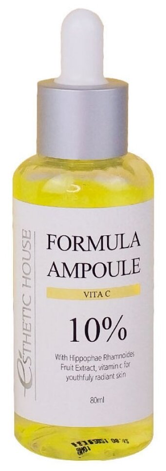 Esthetic House Formula Ampoule Vita C Сыворотка для лица, 80 мл, 80 г