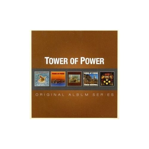 фото Компакт-диски, warner music, tower of power - original album series (5cd)