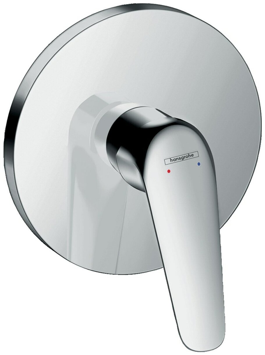 Смеситель для ванны Hansgrohe Novus 71066000 (внешняя монтажная часть)