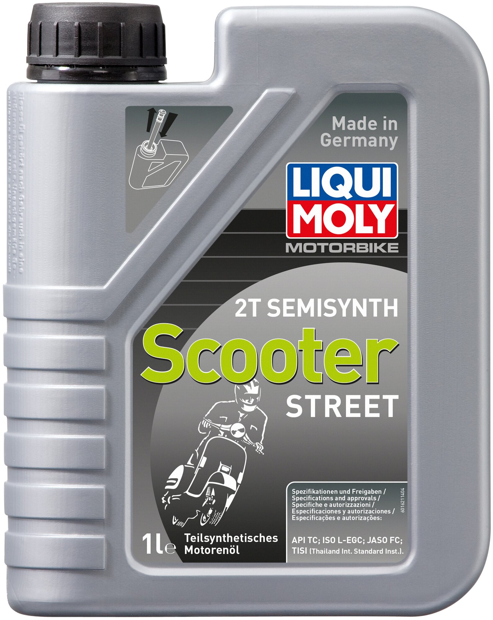 2т Racing Scooter П/С (1л) Для Скутеров Lm 3983* Liqui moly арт. 3983