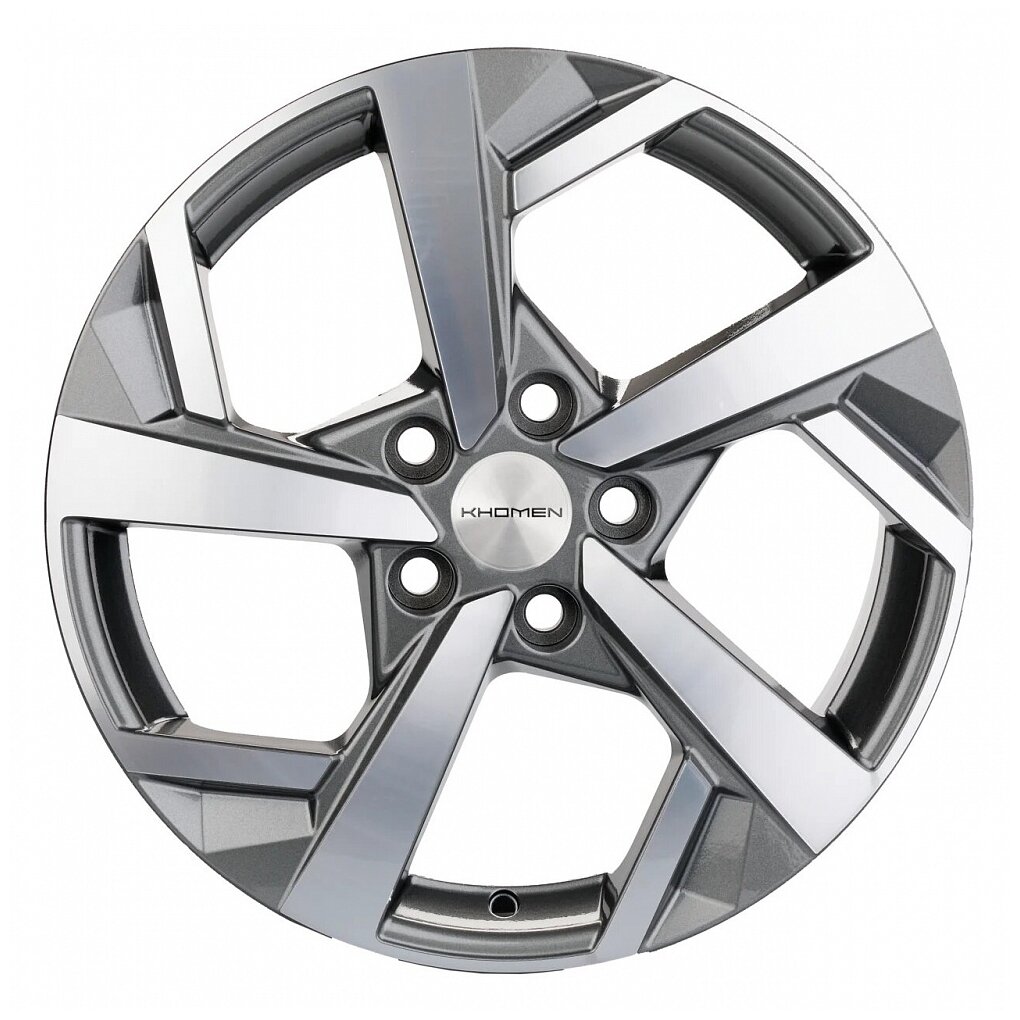 Колесный диск Khomen Wheels KHW1712 7,0x17/5x112 ET43 D57,1 Gray-FP