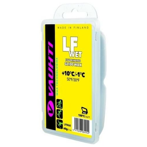 фото Мазь скольжения vauhti lf wet, (+10-1 c), 60 g lfw60