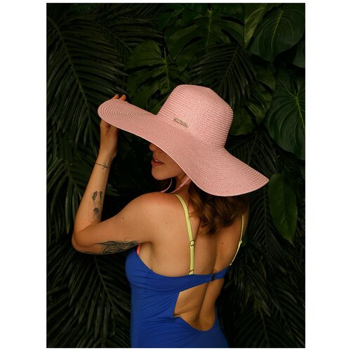 фото Шляпа solorana, размер 54-56, розовый