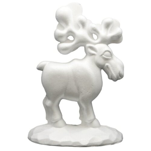 Форма из пенопласта лось h= 20 см