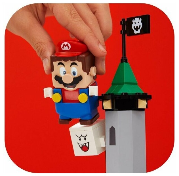 Конструктор LEGO Super Mario Решающая битва в замке Боузера - дополнительный набор, 1010 деталей (71369) - фото №19