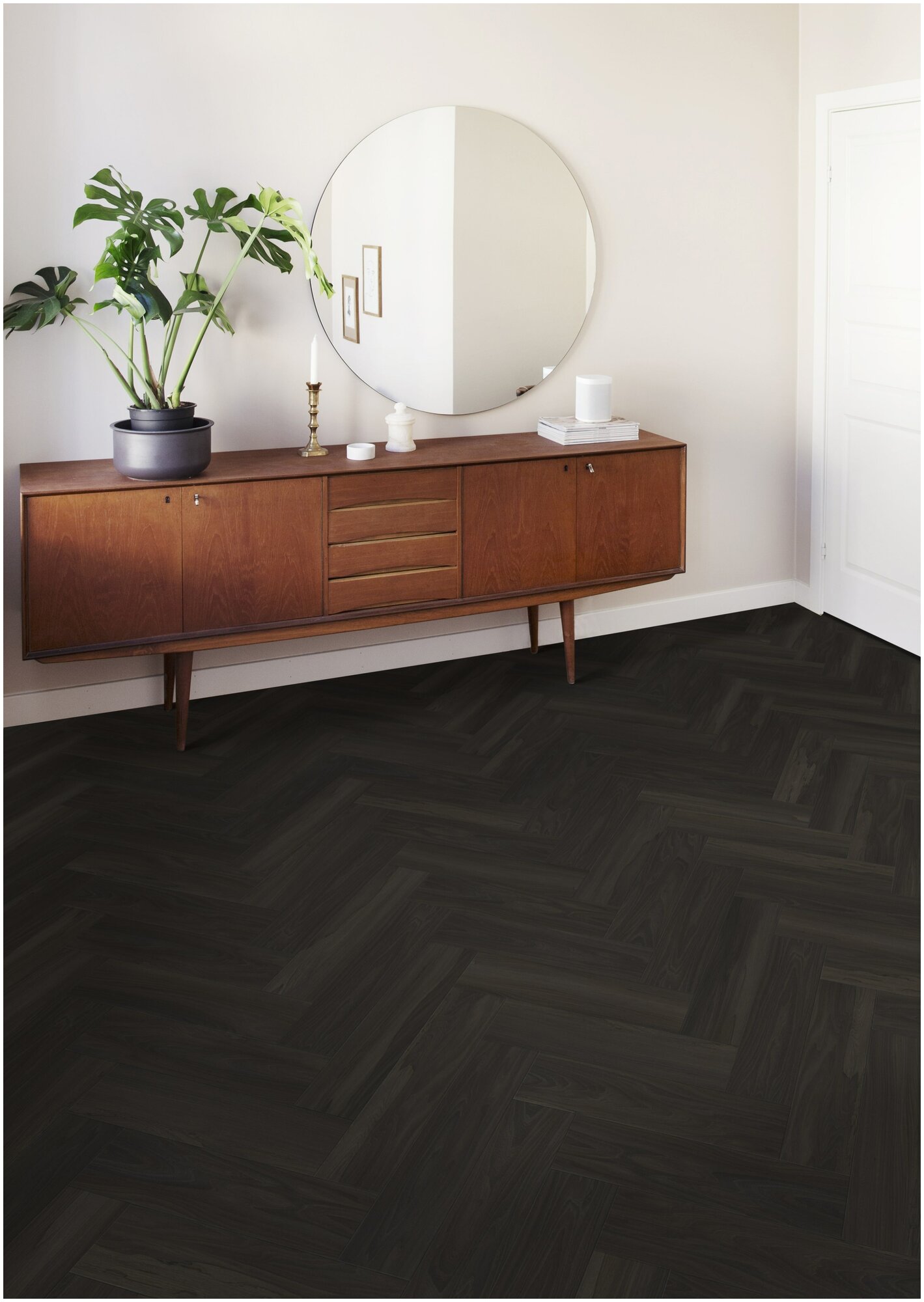 Плитка IVC Parquetry DryBack 80995/400065015 Thunder Oak - фотография № 3