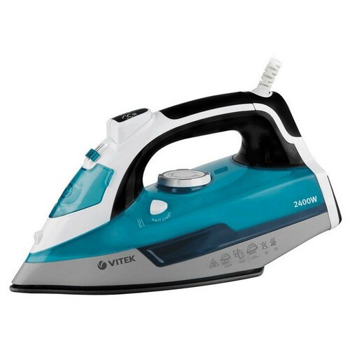 Утюг VITEK1266В 2400Вт 425200₽