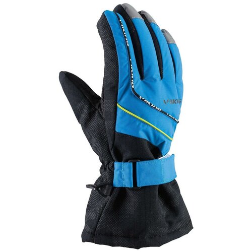 фото Перчатки горные viking 2021-22 mate black/blue (inch (дюйм):5)