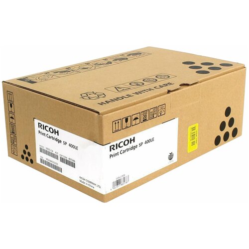 Картридж лазерный RICOH (SP 400LE) SP400DN/ 450DN, черный, ресурс 2500 страниц, оригинальный картридж galaprint sp 400le 408061