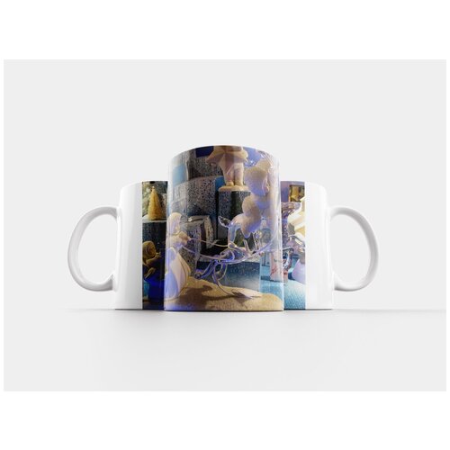 фото Кружка "рождество, стекло, искусство стекла" 320 мл lotsprints