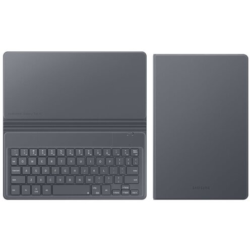 фото Чехол для samsung galaxy tab a7 t500 keyboard cover grey ef-dt500bjrgru