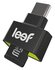 Карт-ридер LEEF Access-C, micro SD / USB-C