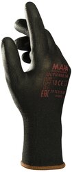 Перчатки MAPA Professional Ultrane 548 (размер 10) 1 пара черный