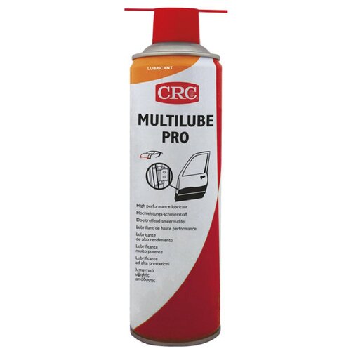 CRC MULTILUBE PRO 500 ML Водостойкая универсальная (петельная) смазка 32697