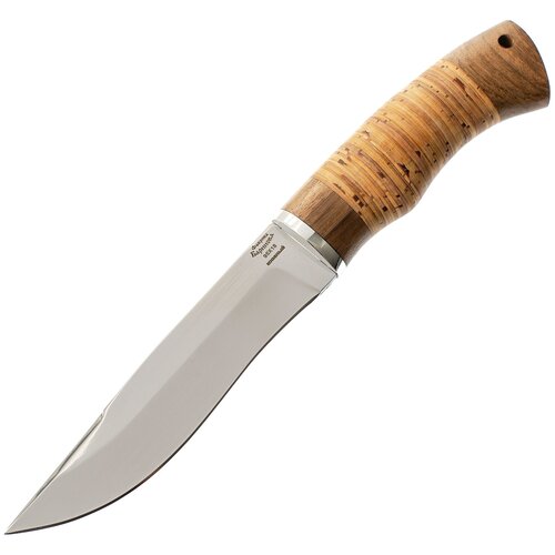 Нож Мархур, сталь 95х18, рукоять береста