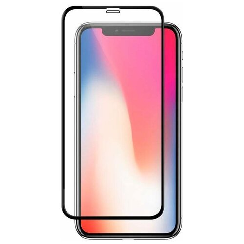 Для Apple Защитное стекло 5D Iphone XR/11 Черный hoco защитное стекло для iphone 11 xr 6 1 g16 5d черное