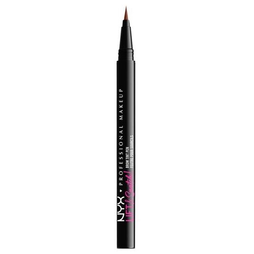 NYX professional makeup Тинт для бровей Lift&Snatch! Brow tint pen, оттенок brunette 07