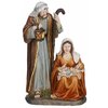 Рождественская статуэтка святое семейство, полистоун, 12.5х9х20 см, Edelman 1087207 - изображение