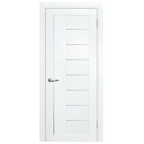 PSC-17 PP, белый ст. белый сатинат Profilo porte